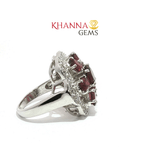 Load image into Gallery viewer, 9.12/GM  GARNET ZIRCON RING Earrings - G0558