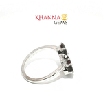 Load image into Gallery viewer, 3.56/GM  GARNET ZIRCON RING Earrings - G0565