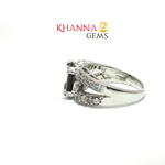 Load image into Gallery viewer, 5.79/GM  GARNET ZIRCON RING Earrings - G0568