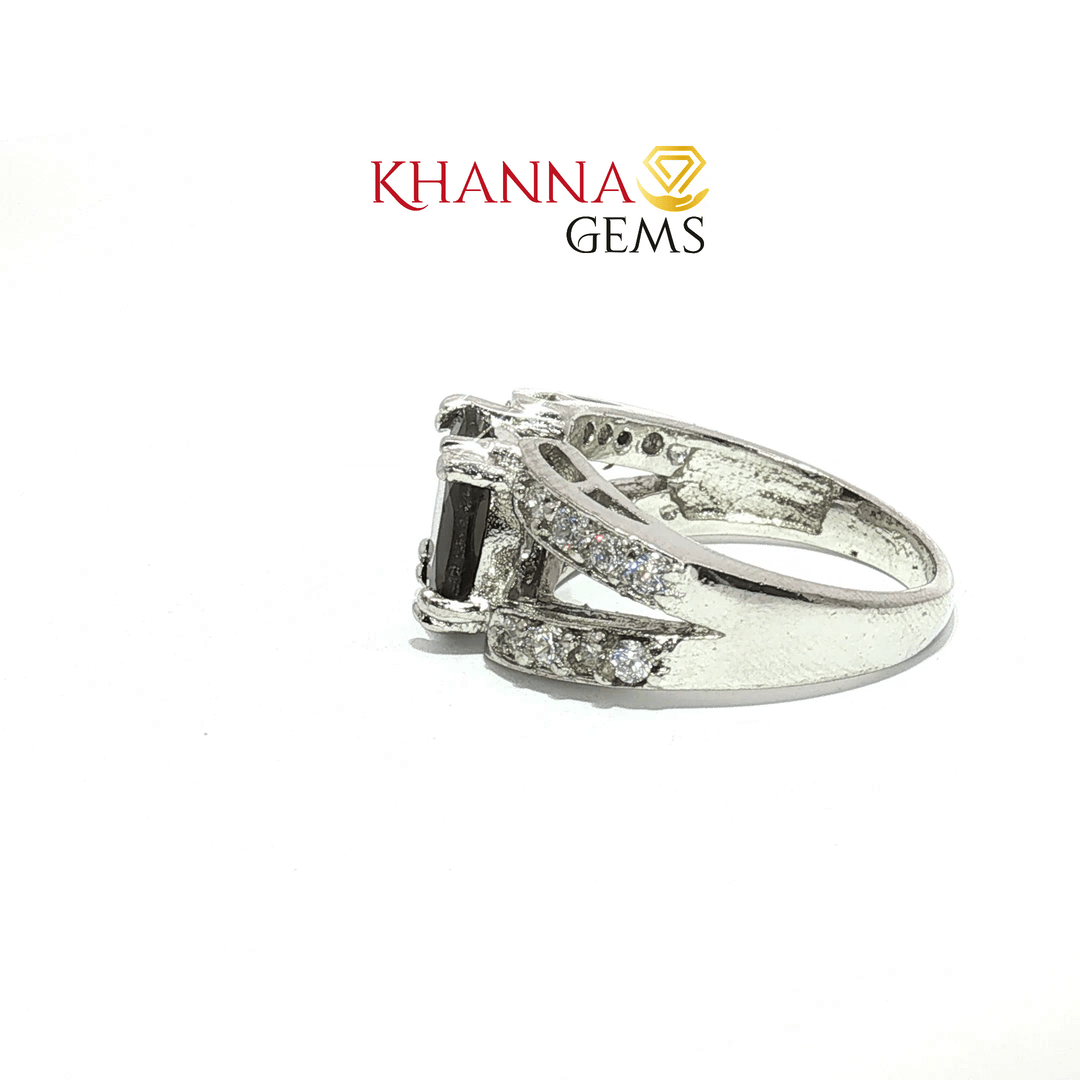 5.79/GM  GARNET ZIRCON RING Earrings - G0568