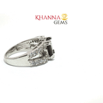 Load image into Gallery viewer, 5.79/GM  GARNET ZIRCON RING Earrings - G0568
