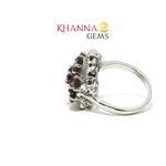Load image into Gallery viewer, 5.44/GM  GARNET ZIRCON RING Earrings - G0064