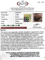 Load image into Gallery viewer, 3.580 Gram Natural Garbh Gauri  Rudraksha with Govt. Lab Certificate-KG61514