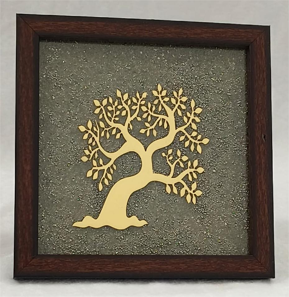 GOLDEN PYRITE  TREE OF LIFE