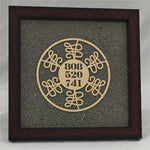 Load image into Gallery viewer, GOLDEN PYRITE ZIBU FRAME FOR HEALING
