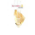 Load image into Gallery viewer, 8.2/CT Natural Certified Golden Topaz Gemstone -GTZTRA033