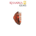 Load image into Gallery viewer, 5.63/Carat Natural Hessonite Stone with Govt. Lab Certificate-101988