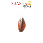 Load image into Gallery viewer, 4.49/Carat Natural Hessonite Stone with Govt. Lab Certificate-102926