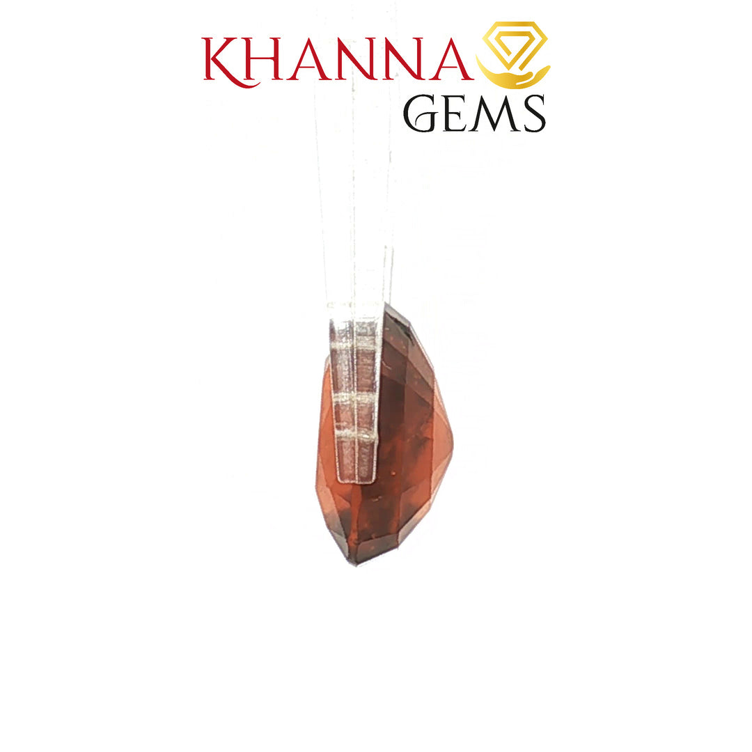 4.49/Carat Natural Hessonite Stone with Govt. Lab Certificate-102926