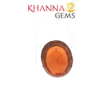 Load image into Gallery viewer, 4.49/Carat Natural Hessonite Stone with Govt. Lab Certificate-102926