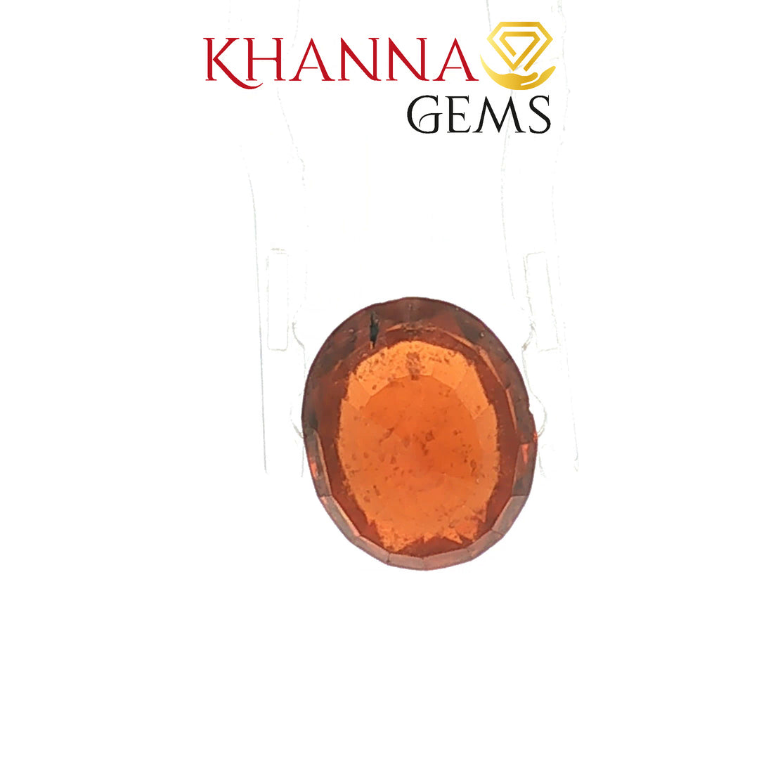 4.49/Carat Natural Hessonite Stone with Govt. Lab Certificate-102926