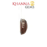 Load image into Gallery viewer, 8.50/carat Natural Hessonite Stone with Govt. Lab Certificate-104074