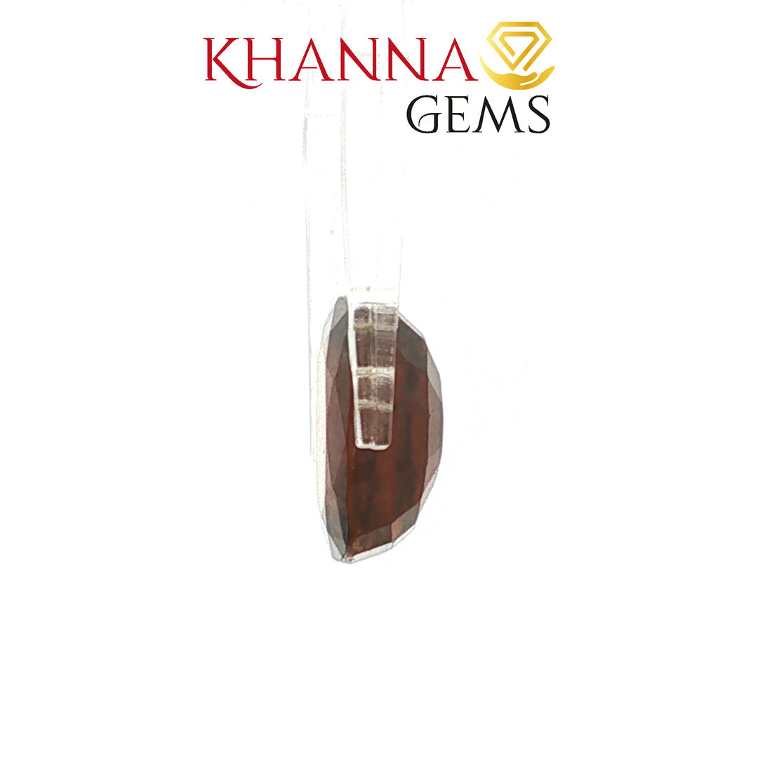 8.50/carat Natural Hessonite Stone with Govt. Lab Certificate-104074