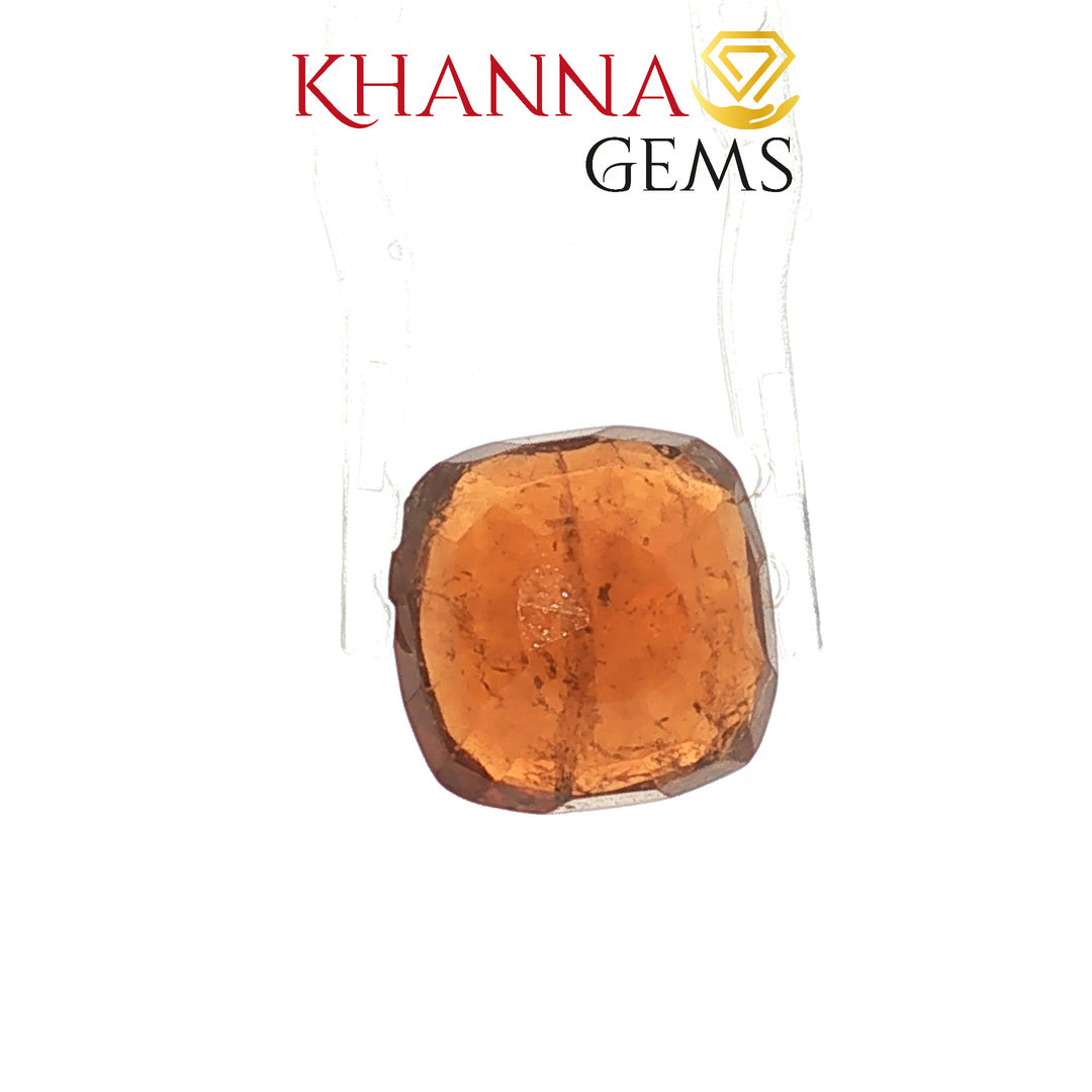 8.50/carat Natural Hessonite Stone with Govt. Lab Certificate-104074