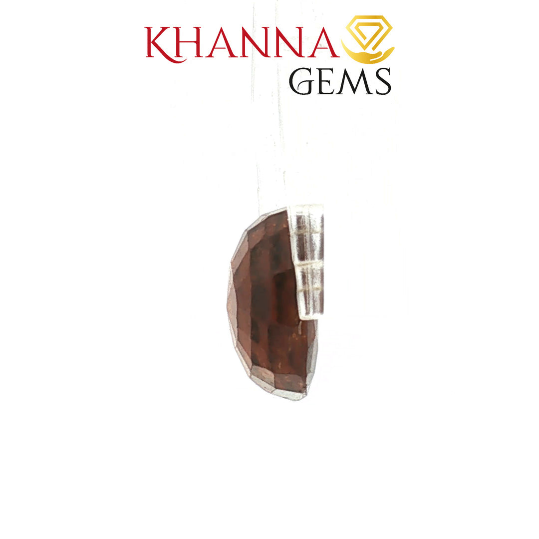 8.50/carat Natural Hessonite Stone with Govt. Lab Certificate-104074