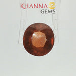 Load image into Gallery viewer, 8.70 Ratti Natural Hessonite with Govt. Lab Certificate-105119
