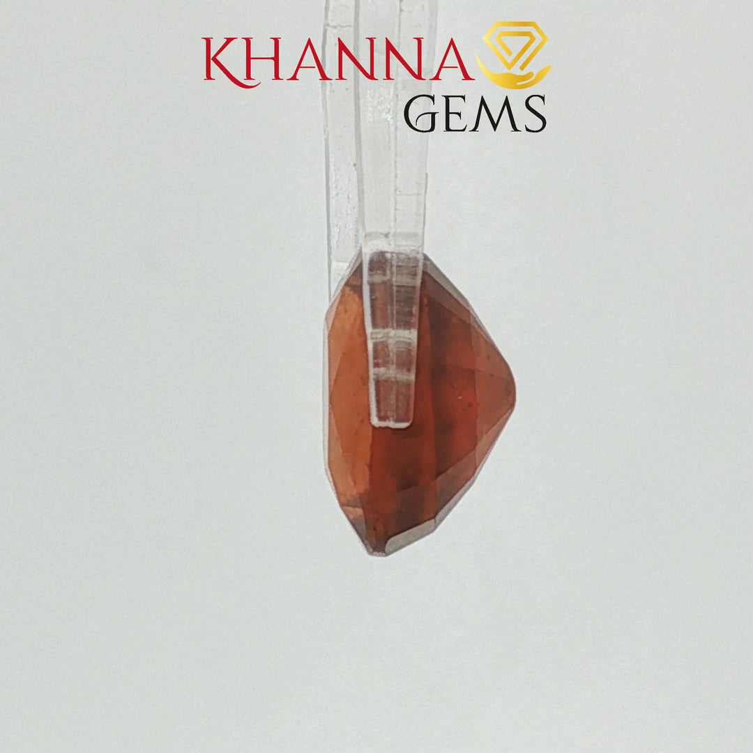 8.70 Ratti Natural Hessonite with Govt. Lab Certificate-105119