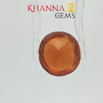 Load image into Gallery viewer, 8.70 Ratti Natural Hessonite with Govt. Lab Certificate-105119