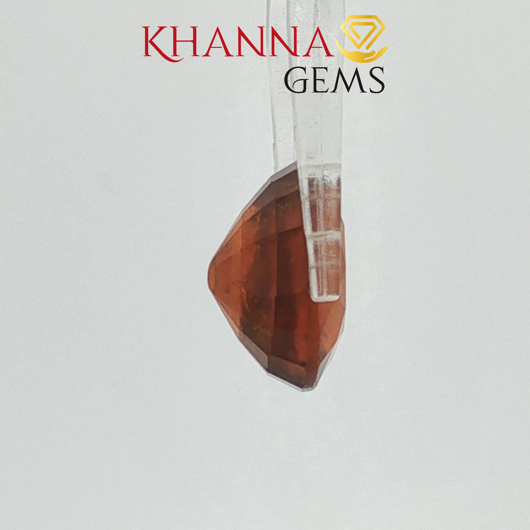 8.70 Ratti Natural Hessonite with Govt. Lab Certificate-105119