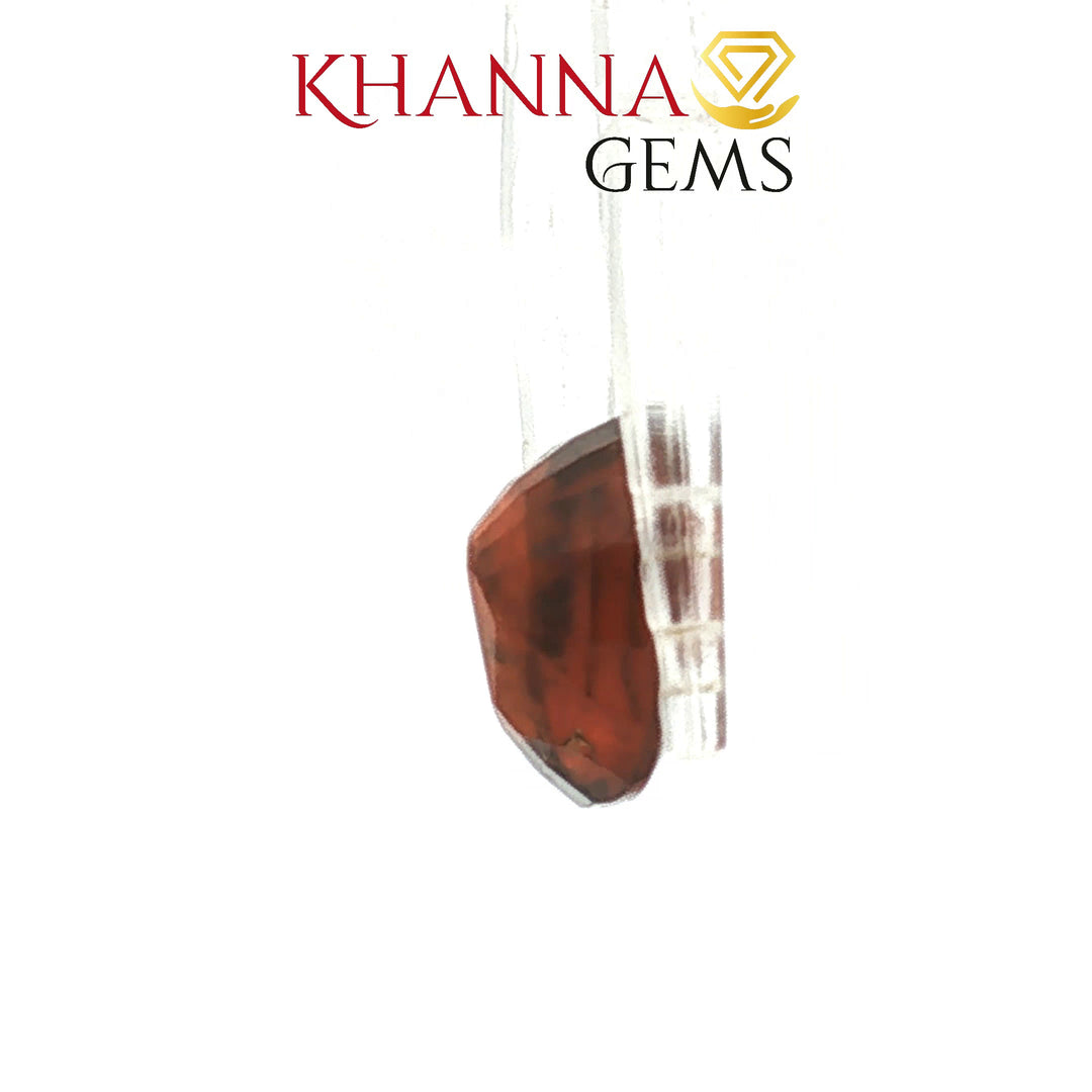5.60/Carat Natural Hessonite Stone with Govt. Lab Certificate-106923)