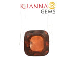 Load image into Gallery viewer, 8.28/Carat Natural Hessonite Stone with Govt. Lab Certificate-107380