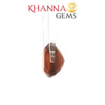 Load image into Gallery viewer, 8.28/Carat Natural Hessonite Stone with Govt. Lab Certificate-107380