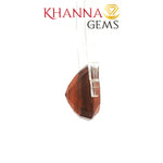 Load image into Gallery viewer, 8.28/Carat Natural Hessonite Stone with Govt. Lab Certificate-107380