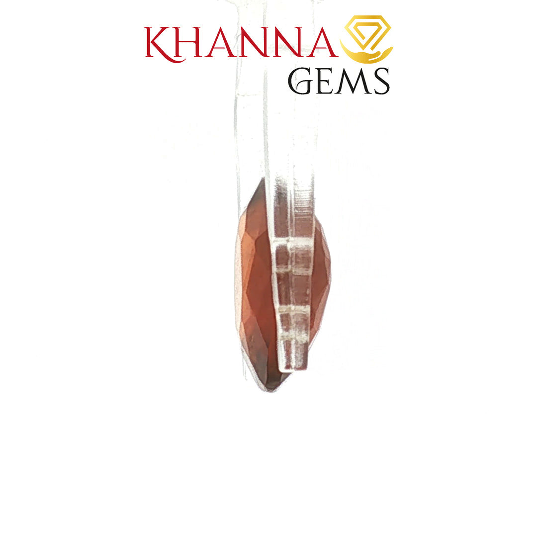 5.63/CT Natural Hessonite Stone with Govt. Lab Certificate-1073D1410