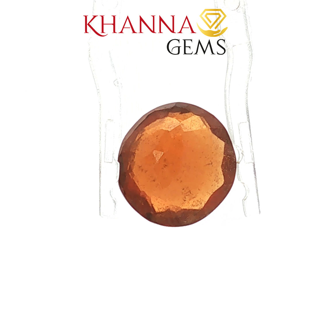 5.63/CT Natural Hessonite Stone with Govt. Lab Certificate-1073D1410