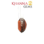 Load image into Gallery viewer, 8.23/Carat Natural Hessonite Stone with Govt. Lab Certificate-107548
