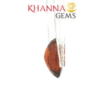 Load image into Gallery viewer, 4.46/Carat Natural Hessonite Stone with Govt. Lab Certificate-107550