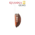 Load image into Gallery viewer, 4.47/Carat Natural Hessonite Stone with Govt. Lab Certificate-107583