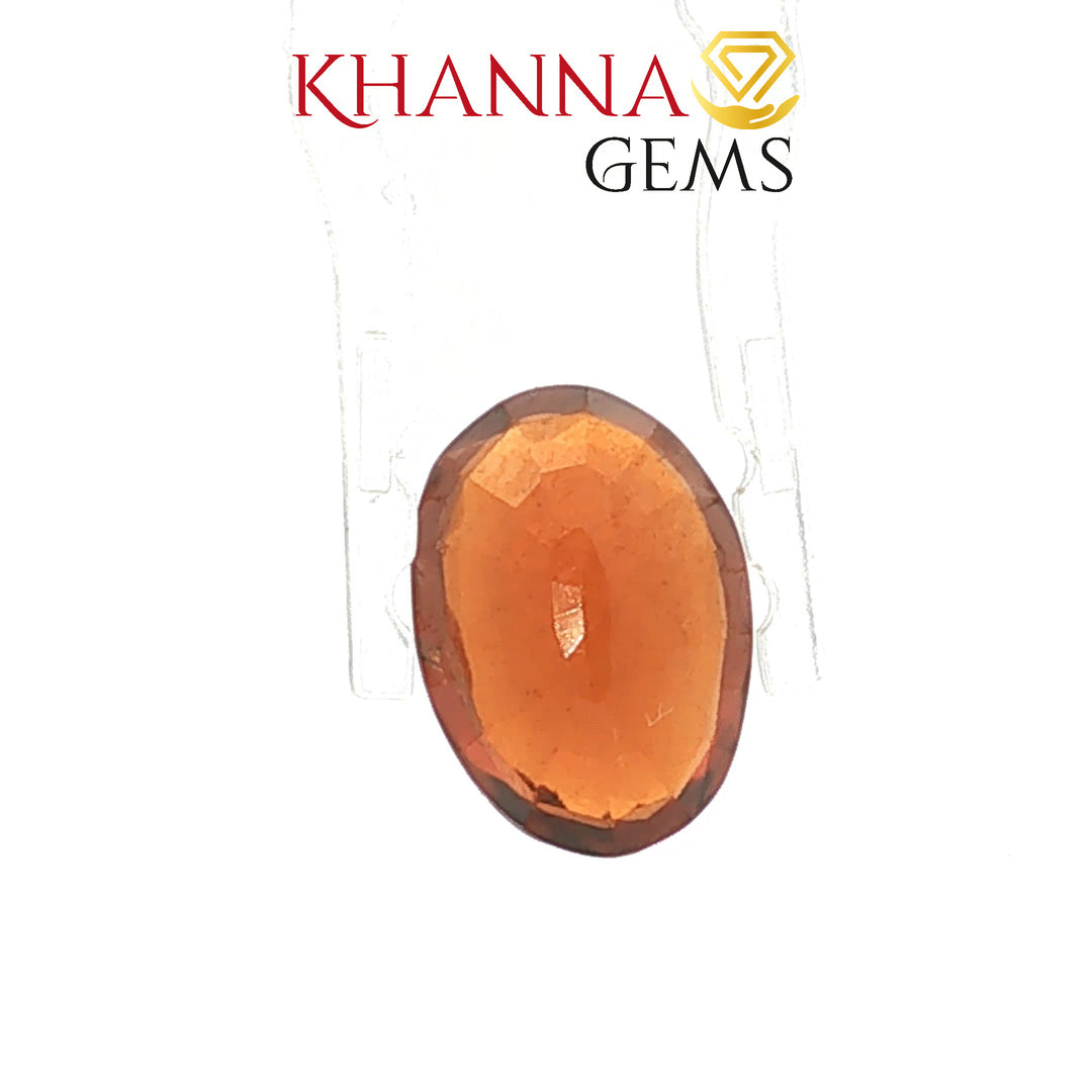4.47/Carat Natural Hessonite Stone with Govt. Lab Certificate-107583