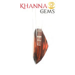 Load image into Gallery viewer, 7.42/Carat Natural Hessonite Stone with Govt. Lab Certificate-115111