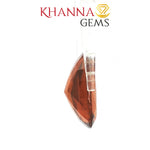 Load image into Gallery viewer, 7.42/Carat Natural Hessonite Stone with Govt. Lab Certificate-115111