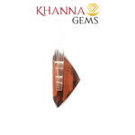 Load image into Gallery viewer, 7.44/Carat Natural Hessonite Stone with Govt. Lab Certificate-115335