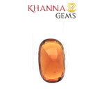 Load image into Gallery viewer, 7.44/Carat Natural Hessonite Stone with Govt. Lab Certificate-115335