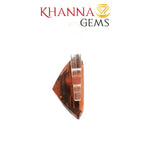 Load image into Gallery viewer, 7.44/Carat Natural Hessonite Stone with Govt. Lab Certificate-115335