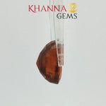 Load image into Gallery viewer, 7.63/CT Natural Hessonite with Govt. Lab Certificate- 123838
