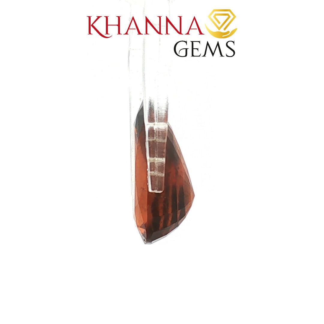 8.60/Carat Natural Hessonite Stone with Govt. Lab Certificate-125175