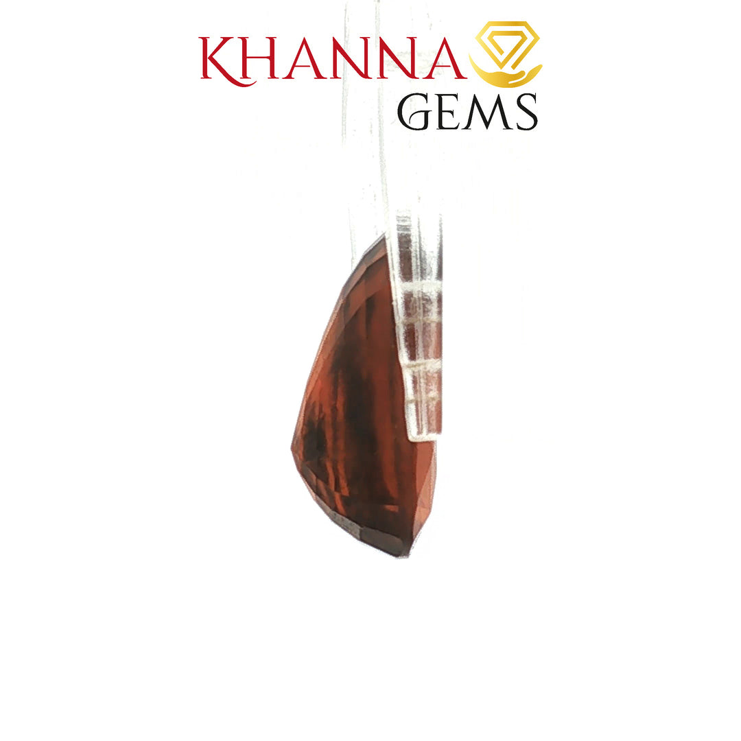 8.60/Carat Natural Hessonite Stone with Govt. Lab Certificate-125175