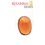 Load image into Gallery viewer, 8.44/CT Natural Hessonite Stone with Govt. Lab Certificate-2305D6629