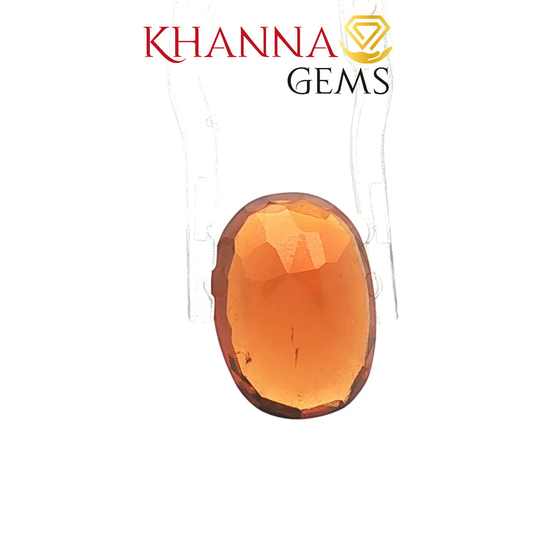 8.44/CT Natural Hessonite Stone with Govt. Lab Certificate-2305D6629