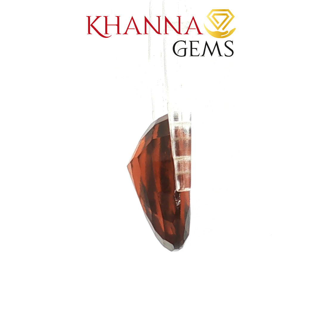 8.44/CT Natural Hessonite Stone with Govt. Lab Certificate-2305D6629