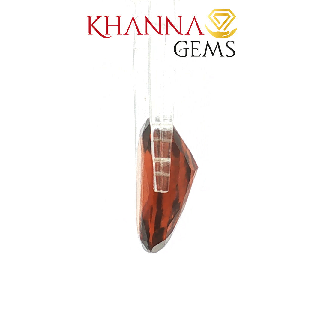 8.44/CT Natural Hessonite Stone with Govt. Lab Certificate-2305D6629