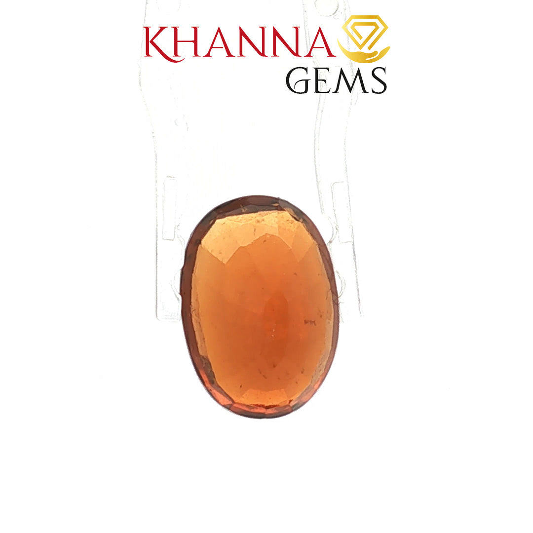 8.17/CT Natural Hessonite Stone with Govt. Lab Certificate-2305D6630