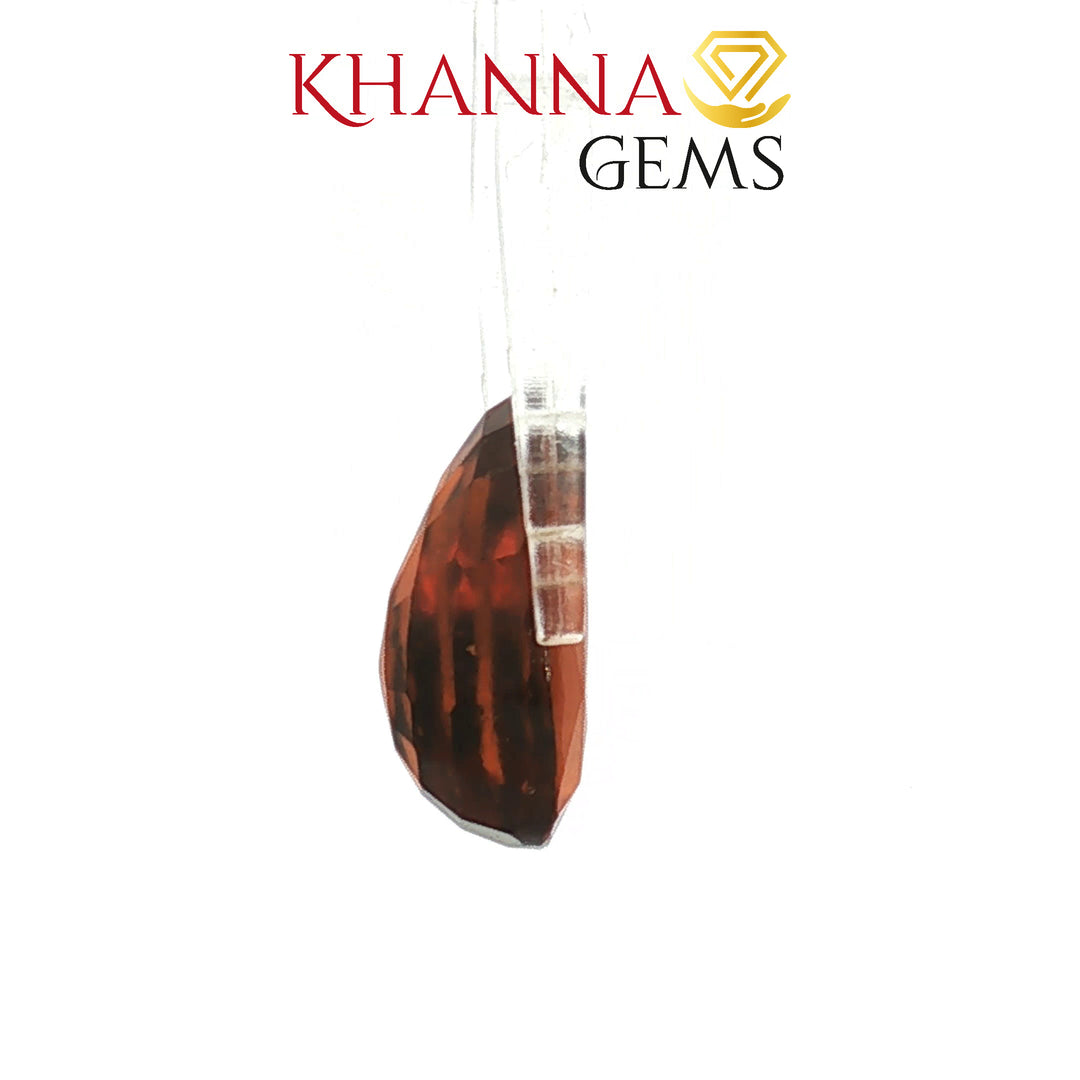 8.17/CT Natural Hessonite Stone with Govt. Lab Certificate-2305D6630