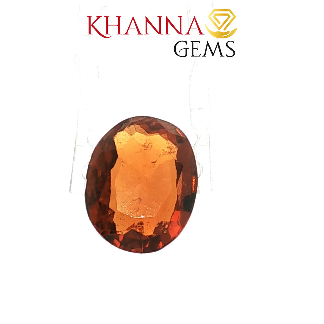 8.52/CTNatural Hessonite Stone with Govt. Lab Certificate-2305D6643