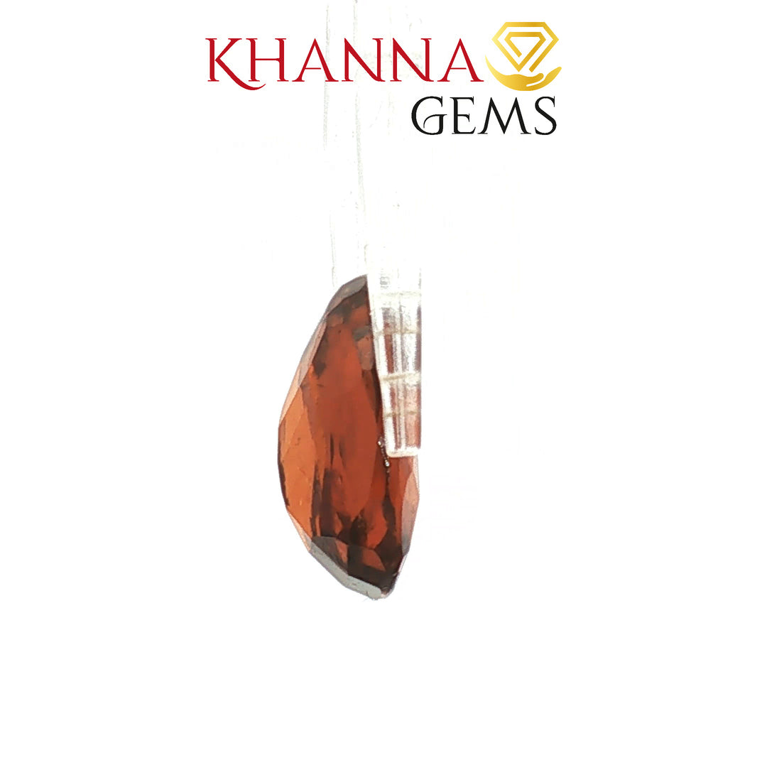 8.52/CTNatural Hessonite Stone with Govt. Lab Certificate-2305D6643