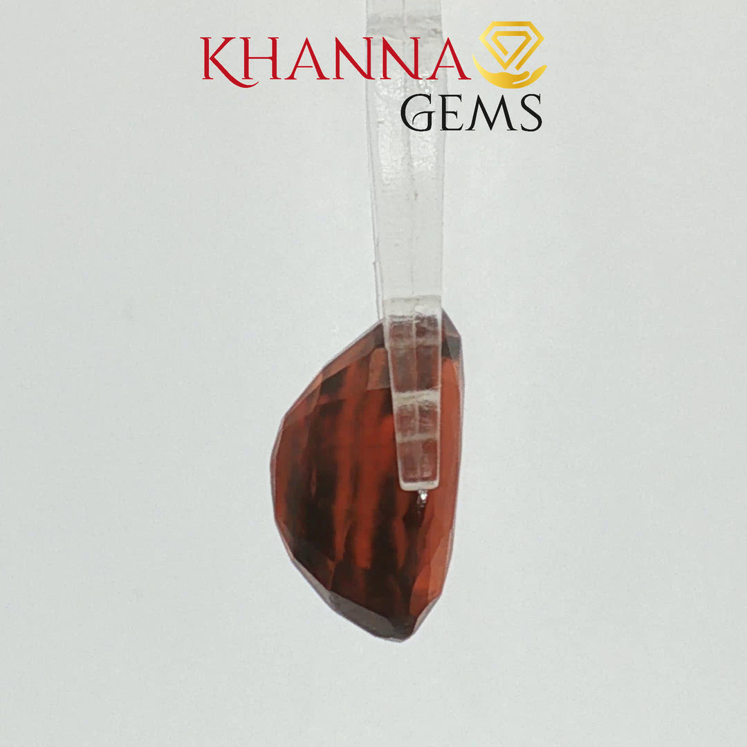7.54/CT Natural Hessonite Stone with Govt. Lab Certificate-2305D6652